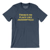 There's No Place Like Jacksonville Men/Unisex T-Shirt-Heather Navy-Allegiant Goods Co. Vintage Sports Apparel