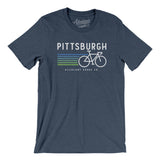 Pittsburgh Cycling Men/Unisex T-Shirt-Allegiant Goods Co. Vintage Sports Apparel