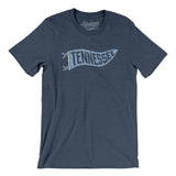 Tennessee Pennant Men/Unisex T-Shirt-Allegiant Goods Co. Vintage Sports Apparel