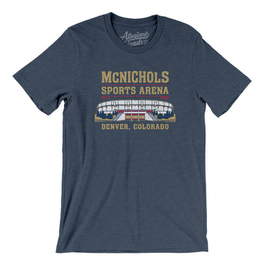 Mcnichols Sports Arena Men/Unisex T-Shirt-Allegiant Goods Co. Vintage Sports Apparel