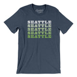 Seattle Repeat Men/Unisex T-Shirt-Allegiant Goods Co. Vintage Sports Apparel