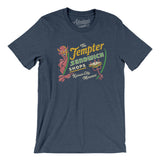 The Tempter Sandwich Shops KC in Heather Navy Color