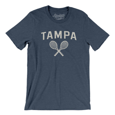Tampa Tennis in Heather Navy Color