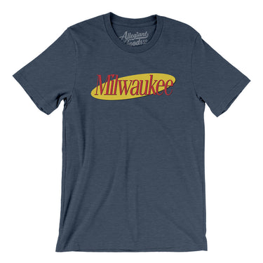 Milwaukee Seinfeld Men/Unisex T-Shirt-Allegiant Goods Co. Vintage Sports Apparel