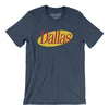 Dallas Seinfeld Men/Unisex T-Shirt-Heather Navy-Allegiant Goods Co. Vintage Sports Apparel