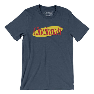 Cincinnati Seinfeld Men/Unisex T-Shirt-Allegiant Goods Co. Vintage Sports Apparel