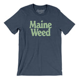 Maine Weed Men/Unisex T-Shirt-Allegiant Goods Co. Vintage Sports Apparel