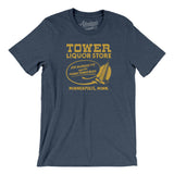 Tower Liquor Store Minneapolis in Heather Navy Color