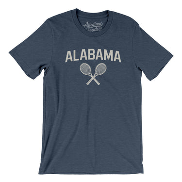 Alabama Tennis in Heather Navy Color