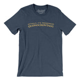Actually It's Pronounced Quonochontaug in Heather Navy Color