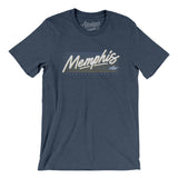 Memphis Retro Men/Unisex T-Shirt-Allegiant Goods Co. Vintage Sports Apparel