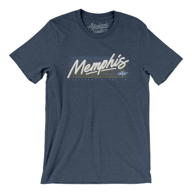 Memphis Retro Men/Unisex T-Shirt-Allegiant Goods Co. Vintage Sports Apparel
