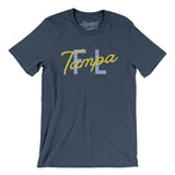 Tampa Fl Overprinted Men/Unisex T-Shirt-Allegiant Goods Co. Vintage Sports Apparel
