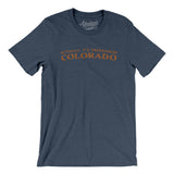 Actually It's Pronounced Colorado in Heather Navy Color