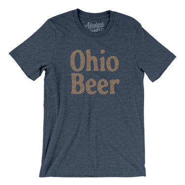 Ohio Beer Men/Unisex T-Shirt-Allegiant Goods Co. Vintage Sports Apparel
