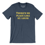 There's No Place Like St. Louis Men/Unisex T-Shirt-Allegiant Goods Co. Vintage Sports Apparel