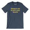 There's No Place Like Maine Men/Unisex T-Shirt-Heather Navy-Allegiant Goods Co. Vintage Sports Apparel