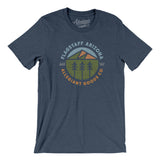 Flagstaff Arizona Retro Badge Men/Unisex T-Shirt-Allegiant Goods Co. Vintage Sports Apparel