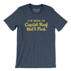 I've Been To Capitol Reef National Park Men/Unisex T-Shirt-Heather Navy-Allegiant Goods Co. Vintage Sports Apparel