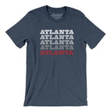 Atlanta Repeat Men/Unisex T-Shirt-Allegiant Goods Co. Vintage Sports Apparel