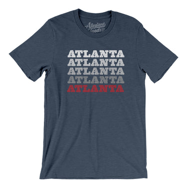 Atlanta Repeat Men/Unisex T-Shirt-Allegiant Goods Co. Vintage Sports Apparel