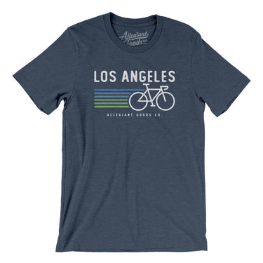 Los Angeles Cycling Men/Unisex T-Shirt-Allegiant Goods Co. Vintage Sports Apparel