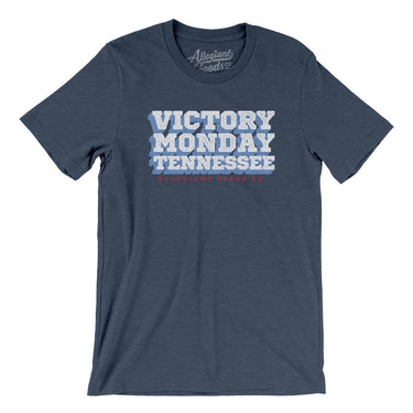 Victory Monday Tennessee Men/Unisex T-Shirt-Allegiant Goods Co. Vintage Sports Apparel