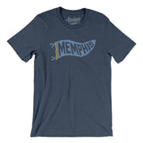 Memphis Pennant Men/Unisex T-Shirt-Allegiant Goods Co. Vintage Sports Apparel