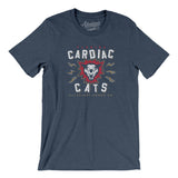 Florida Cardiac Cats Men/Unisex T-Shirt-Allegiant Goods Co. Vintage Sports Apparel