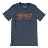 Chicago Pennant Men/Unisex T-Shirt-Allegiant Goods Co. Vintage Sports Apparel