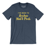 I've Been To Arches National Park Men/Unisex T-Shirt-Allegiant Goods Co. Vintage Sports Apparel