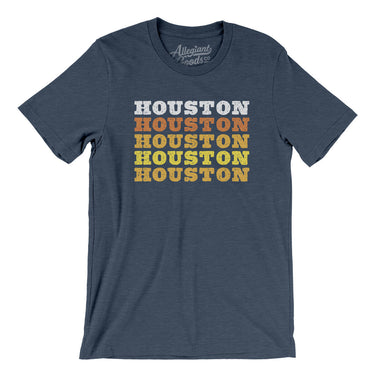 Houston Repeat Men/Unisex T-Shirt-Allegiant Goods Co. Vintage Sports Apparel
