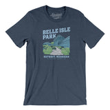 Belle Isle Park Men/Unisex T-Shirt-Allegiant Goods Co. Vintage Sports Apparel
