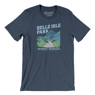 Belle Isle Park Men/Unisex T-Shirt-Allegiant Goods Co. Vintage Sports Apparel