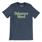 Delaware Weed Men/Unisex T-Shirt-Allegiant Goods Co. Vintage Sports Apparel