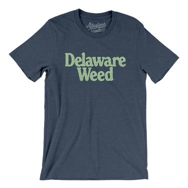 Delaware Weed Men/Unisex T-Shirt-Allegiant Goods Co. Vintage Sports Apparel