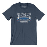 Omaha Civic Auditorium Men/Unisex T-Shirt-Allegiant Goods Co. Vintage Sports Apparel