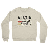 Austin Cycling Midweight French Terry Crewneck Sweatshirt-Allegiant Goods Co. Vintage Sports Apparel