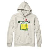 Wyoming Golf Hoodie-Allegiant Goods Co. Vintage Sports Apparel