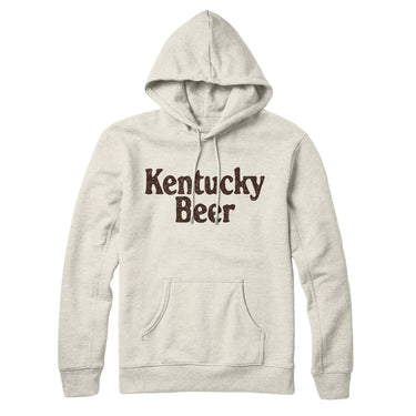 Kentucky Beer Hoodie-Allegiant Goods Co. Vintage Sports Apparel