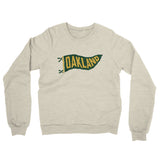Oakland Pennant Midweight French Terry Crewneck Sweatshirt-Allegiant Goods Co. Vintage Sports Apparel