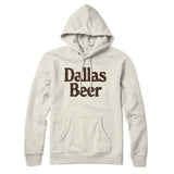 Dallas Beer Hoodie-Allegiant Goods Co. Vintage Sports Apparel
