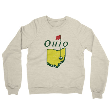 Ohio Golf Midweight French Terry Crewneck Sweatshirt-Allegiant Goods Co. Vintage Sports Apparel