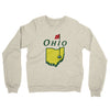 Ohio Golf Midweight French Terry Crewneck Sweatshirt-Heather Oatmeal-Allegiant Goods Co. Vintage Sports Apparel