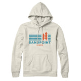 Sandpoint Idaho in Heather Oatmeal Color