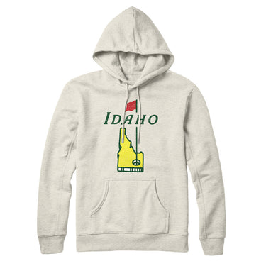 Idaho Golf Hoodie-Allegiant Goods Co. Vintage Sports Apparel