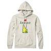 Idaho Golf Hoodie-Heather Oatmeal-Allegiant Goods Co. Vintage Sports Apparel