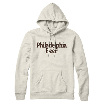 Philadelphia Beer Hoodie-Allegiant Goods Co. Vintage Sports Apparel