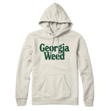 Georgia Weed Hoodie-Allegiant Goods Co. Vintage Sports Apparel