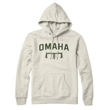 Omaha Cycling Hoodie-Heather Oatmeal-Allegiant Goods Co. Vintage Sports Apparel